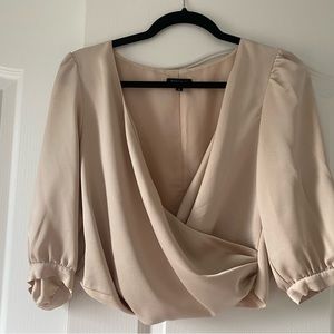 Dynamite chiffon blouse